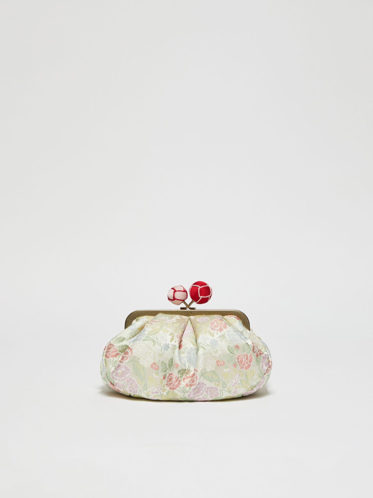 Weekend Pasticcino Bag Small in seta jacquard Outlet