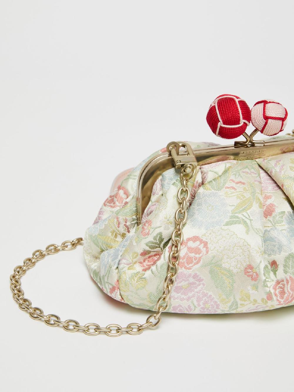 Weekend Pasticcino Bag Small in seta jacquard Outlet
