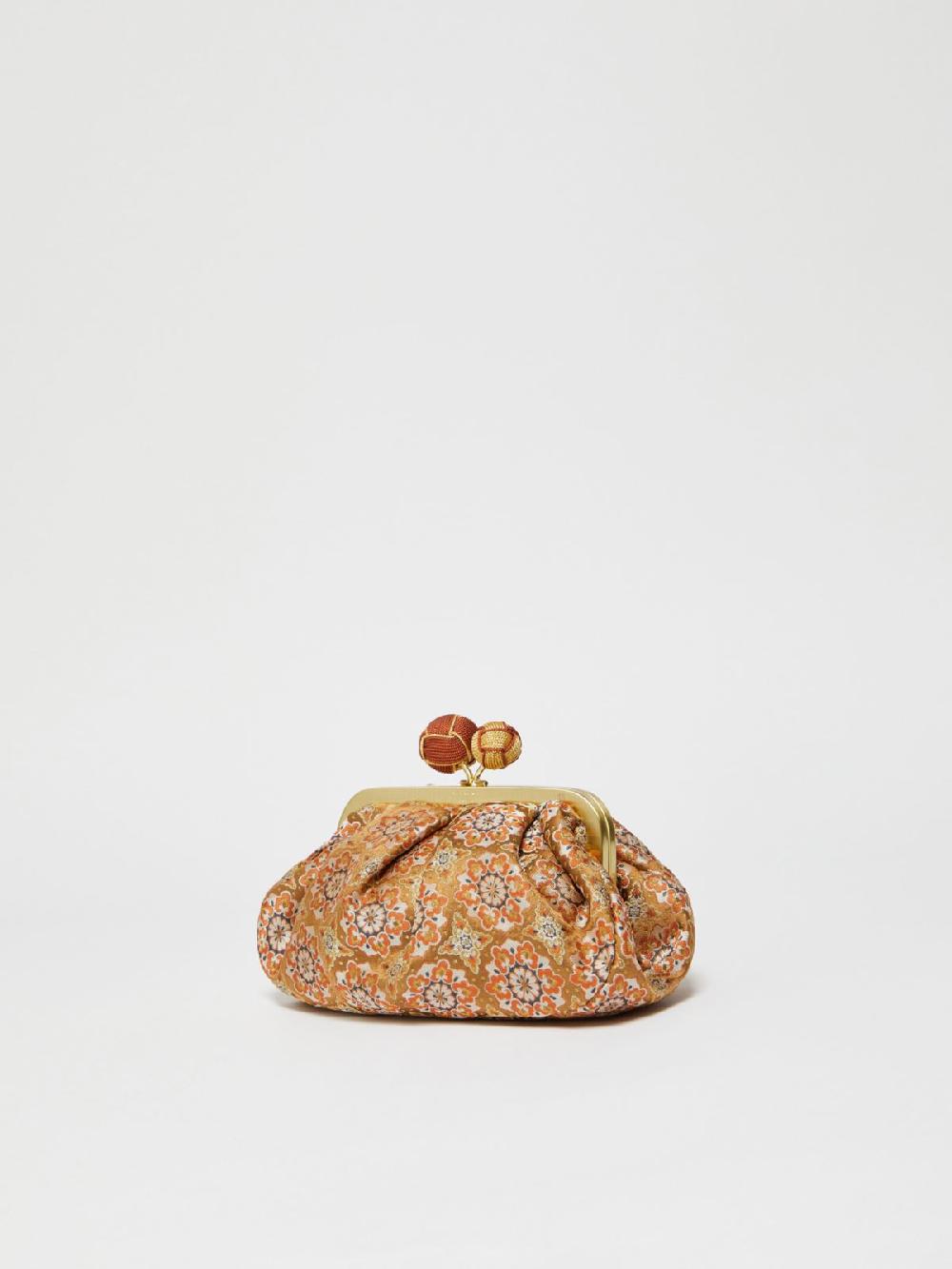 Weekend Pasticcino Bag Small in jacquard In Vendita