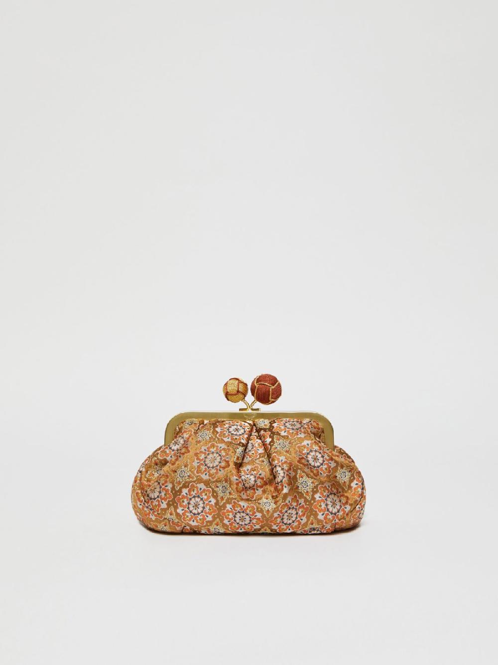 Weekend Pasticcino Bag Small in jacquard In Vendita