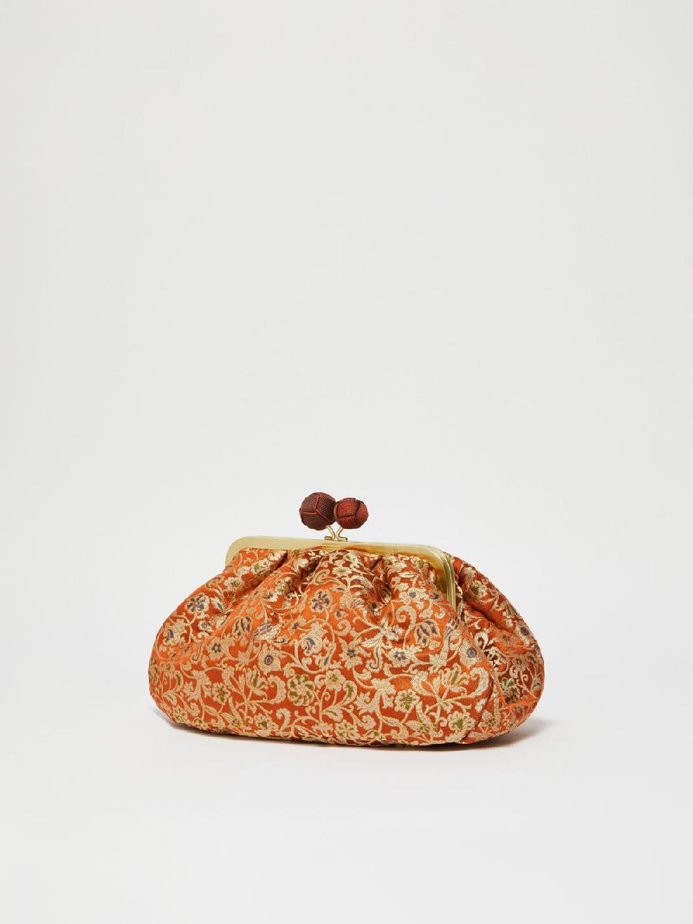 Weekend Pasticcino Bag Medium in seta jacquard Saldi