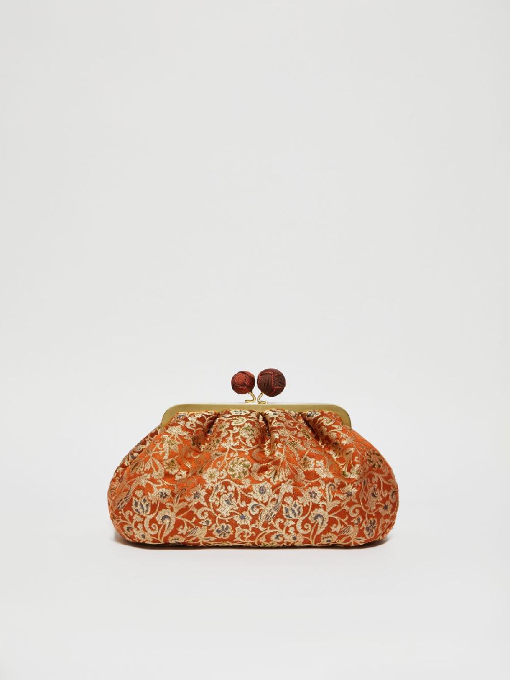 Weekend Pasticcino Bag Medium in seta jacquard Saldi