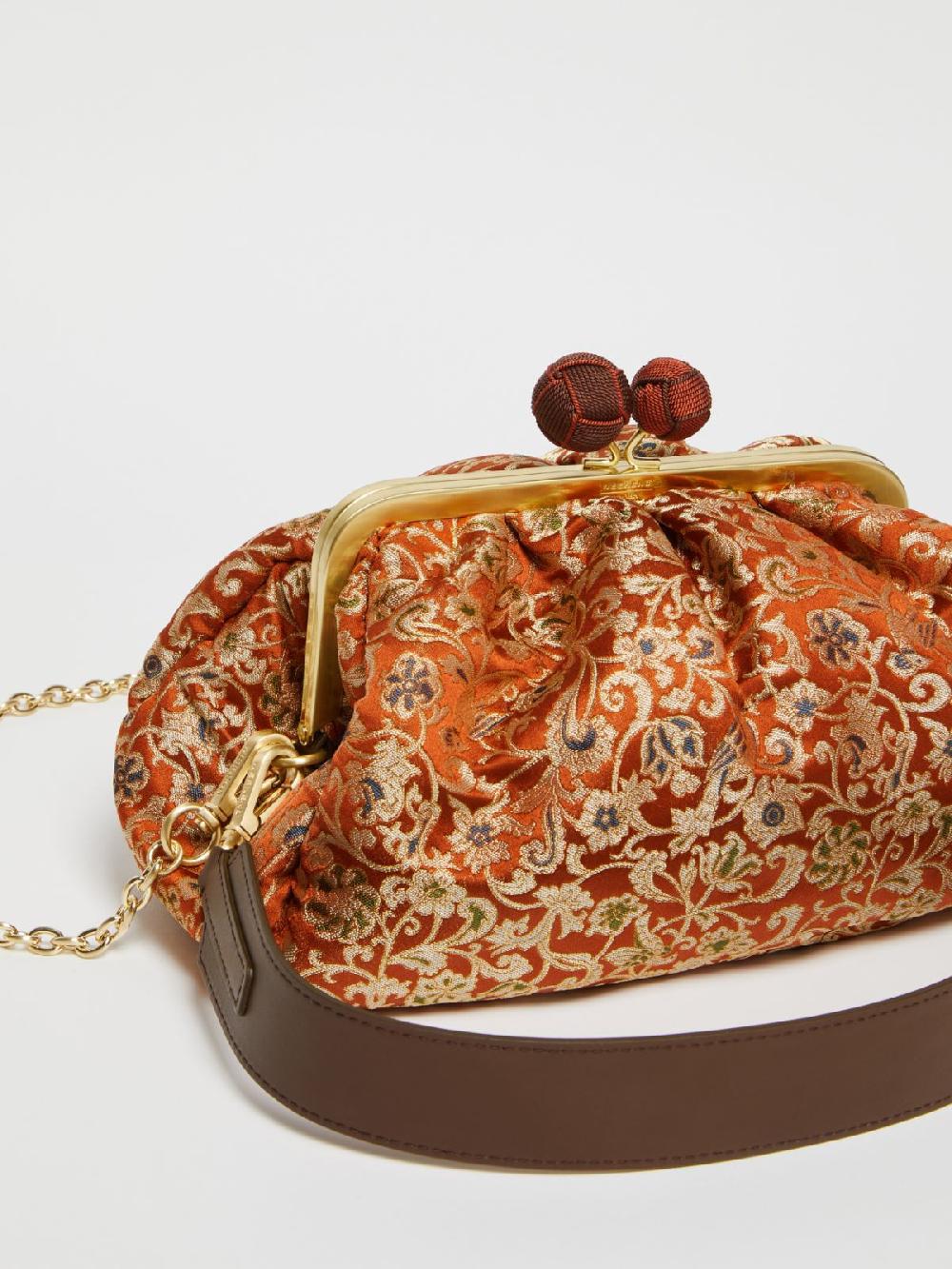 Weekend Pasticcino Bag Medium in seta jacquard Saldi