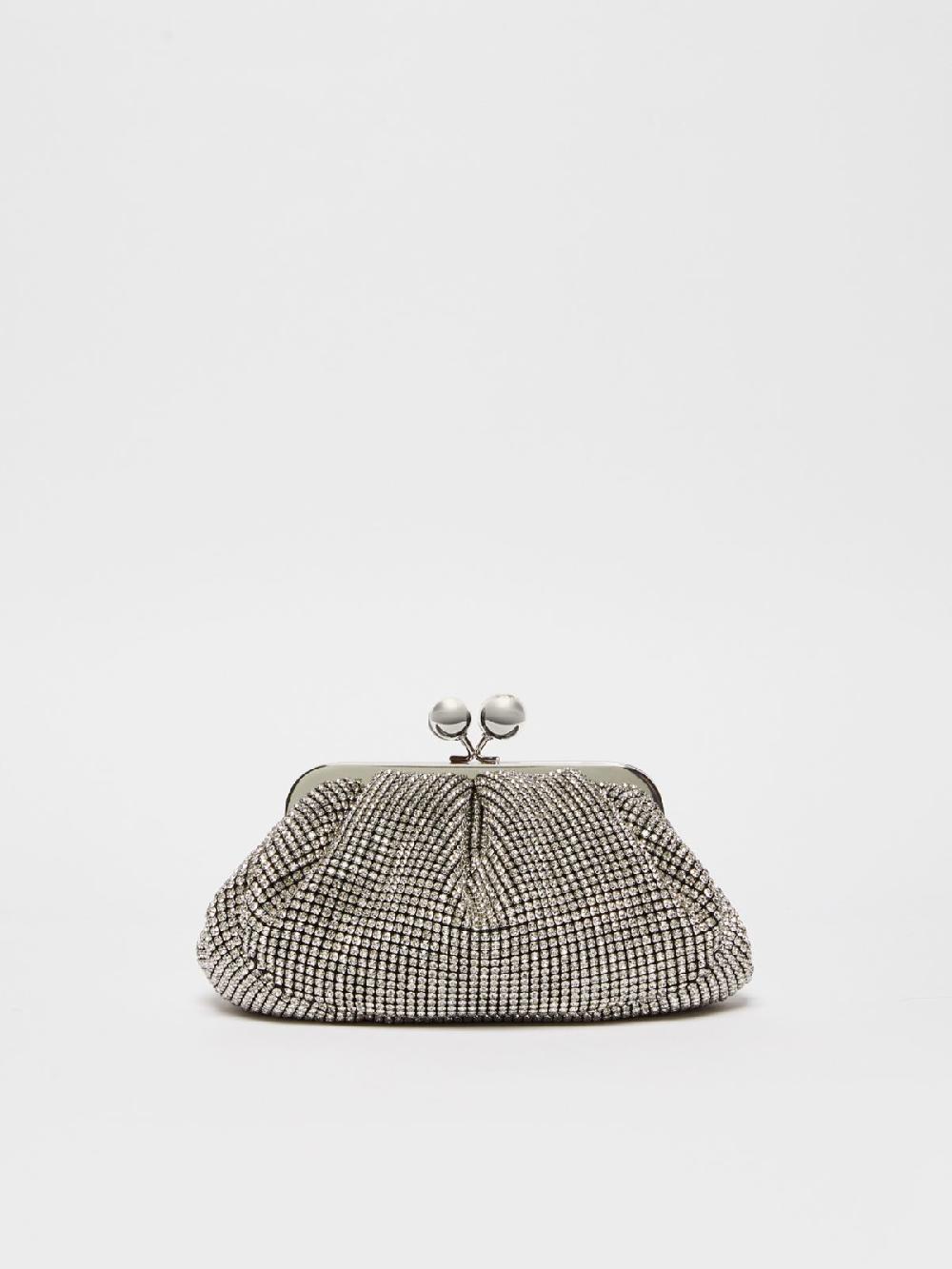 Weekend Pasticcino Bag Small con strass Vendita Economica