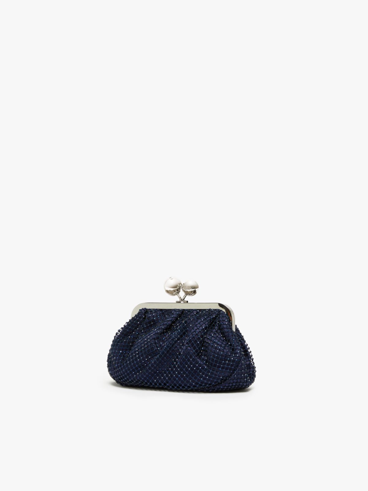 Weekend Pasticcino Bag Small in rete e strass In Saldo