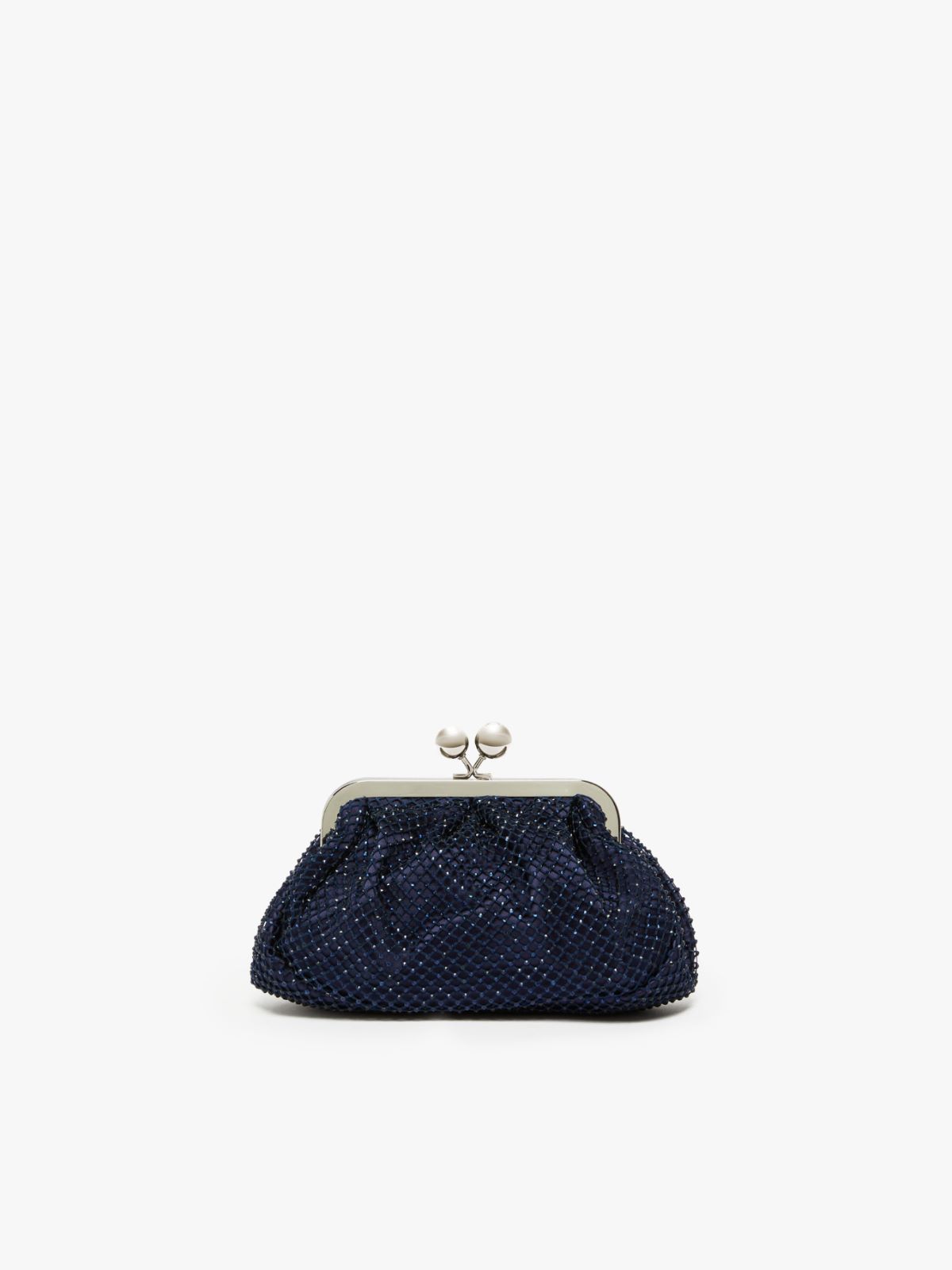 Weekend Pasticcino Bag Small in rete e strass In Saldo
