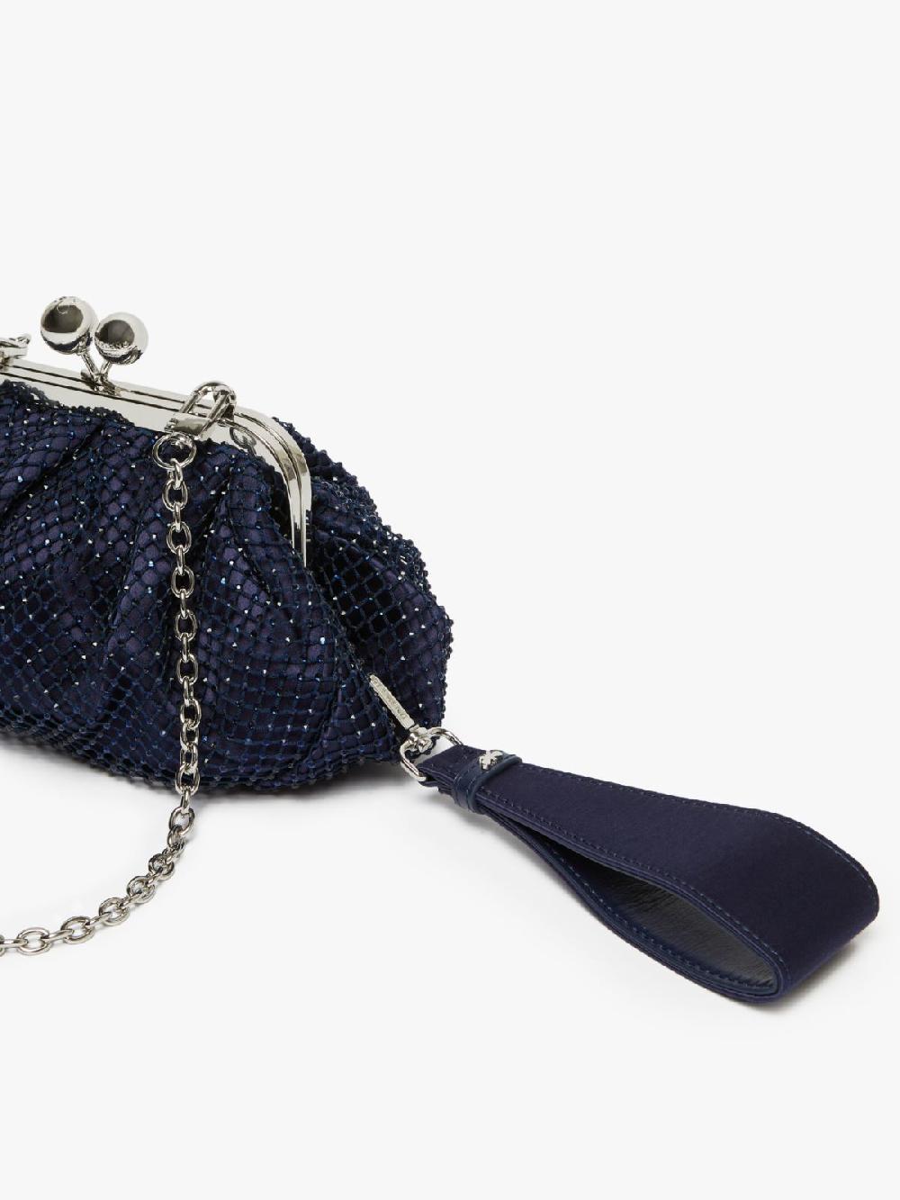 Weekend Pasticcino Bag Small in rete e strass In Saldo
