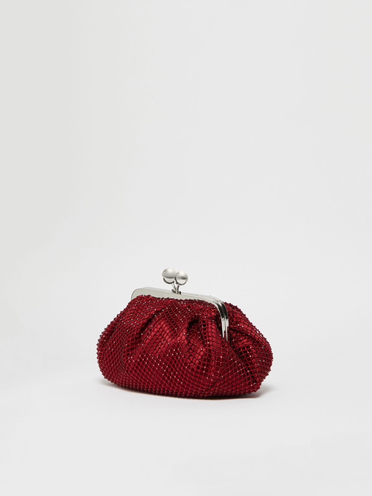 Weekend Pasticcino Bag Small in rete e strass Moda