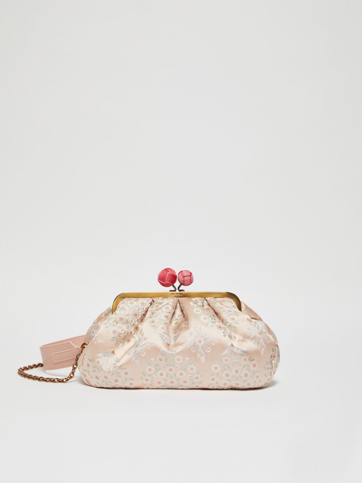 Weekend Pasticcino Bag Medium in seta jacquard