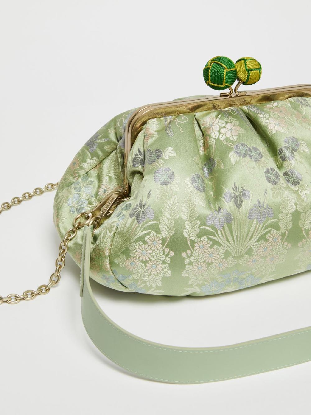 Weekend Pasticcino Bag Medium in seta jacquard Nuovo