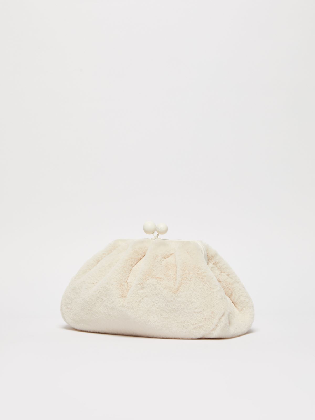 Weekend Pasticcino Bag Medium in tessuto extra soft furry Qualità