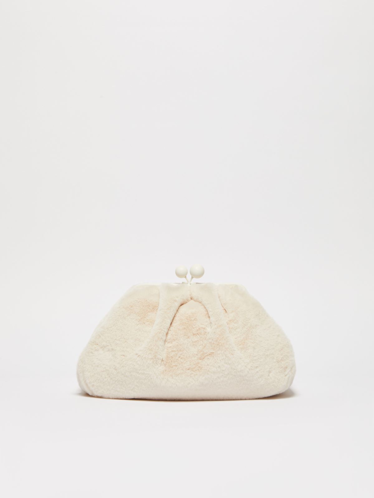 Weekend Pasticcino Bag Medium in tessuto extra soft furry Qualità