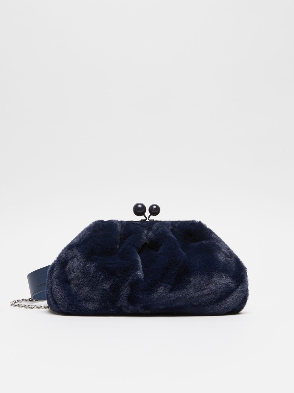Weekend Pasticcino Bag Medium in tessuto extra soft furry