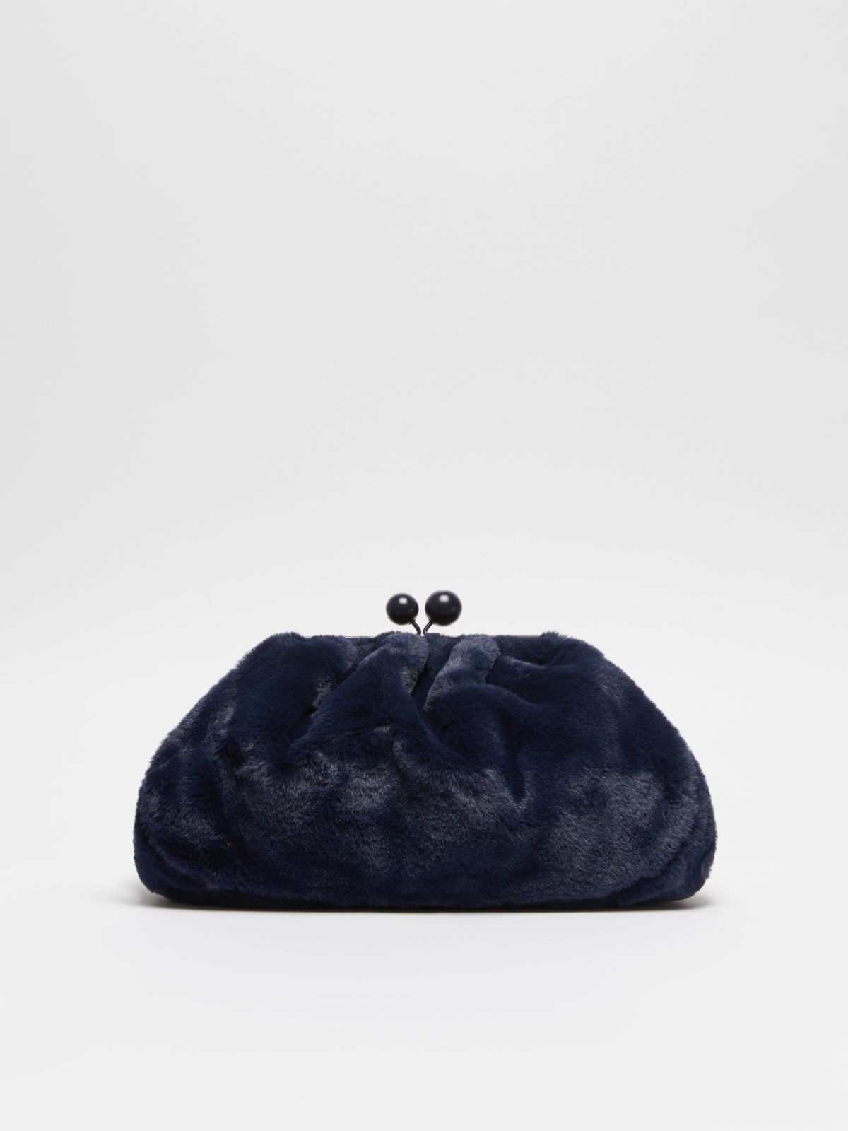 Weekend Pasticcino Bag Medium in tessuto extra soft furry Vendita