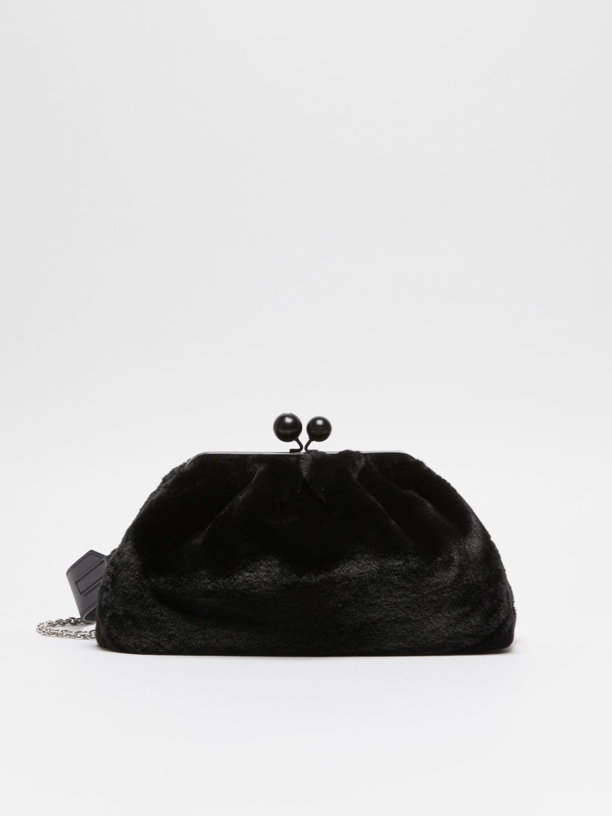 Weekend Pasticcino Bag Medium in tessuto extra soft furry