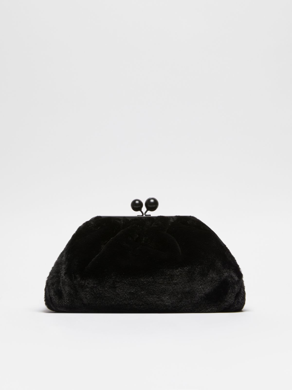 Weekend Pasticcino Bag Medium in tessuto extra soft furry Promozione