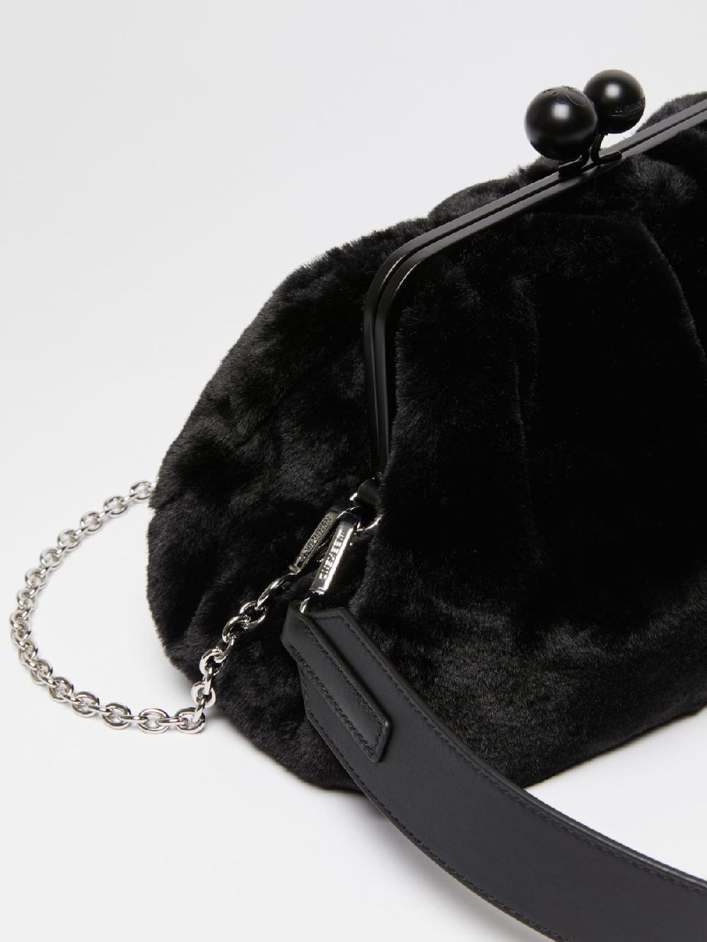 Weekend Pasticcino Bag Medium in tessuto extra soft furry Promozione