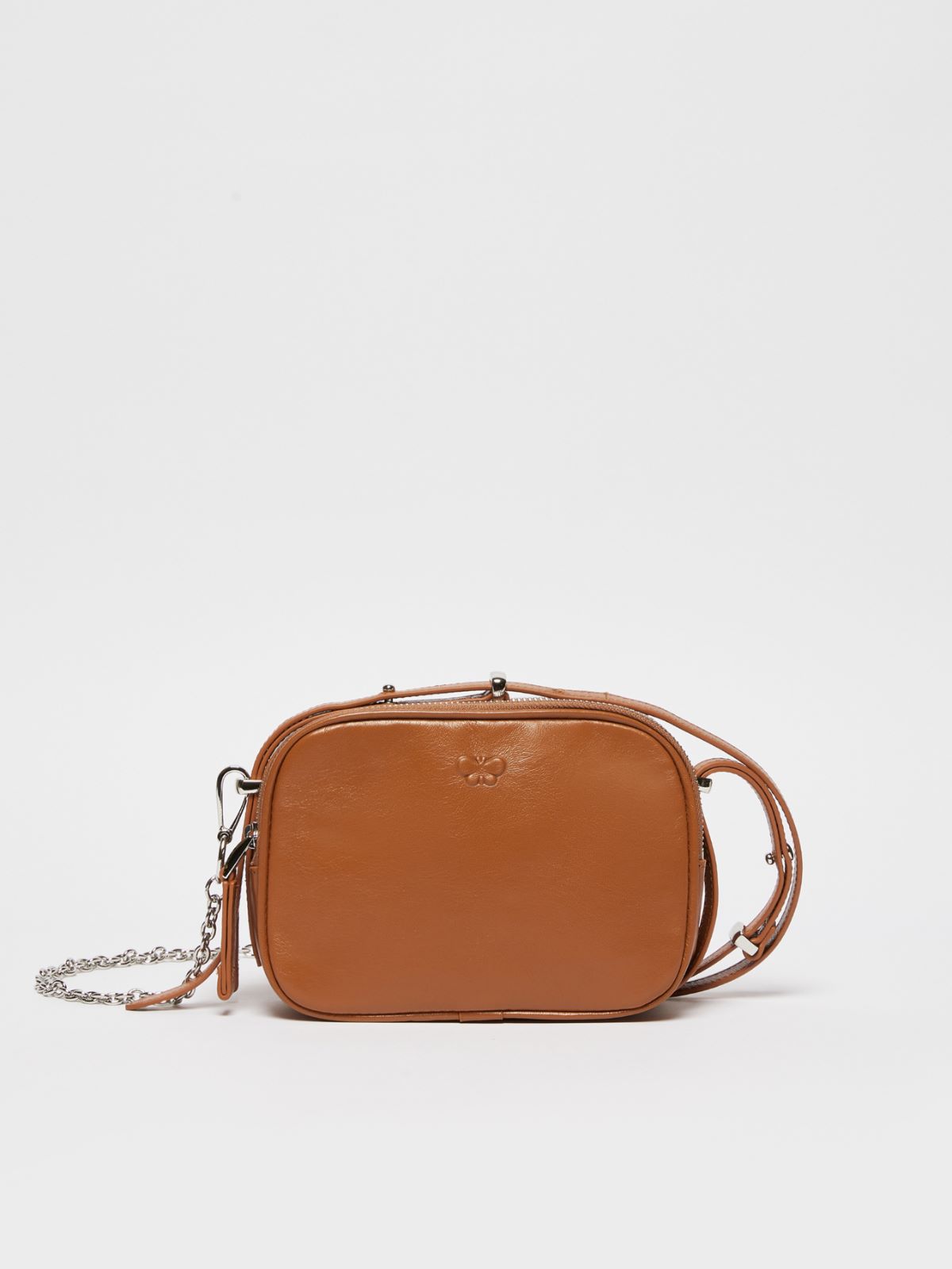 Weekend Mini bag in nappa lucida