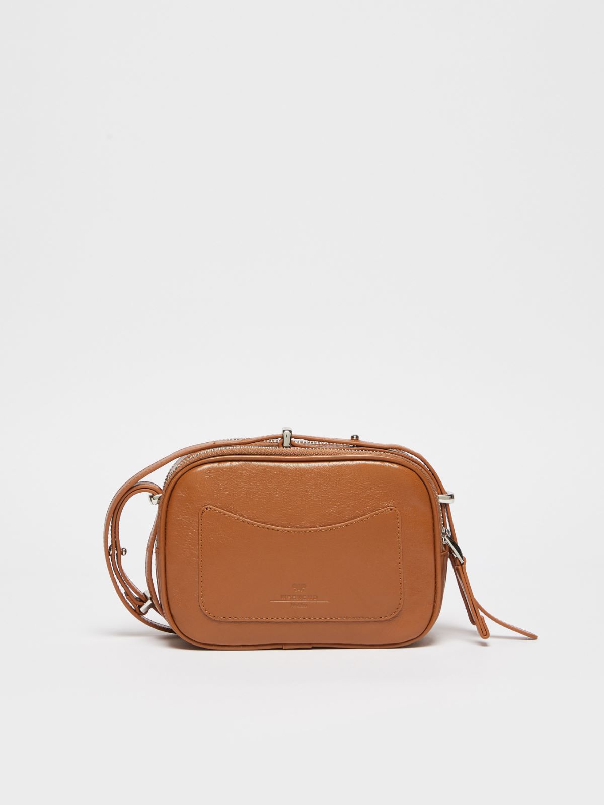 Weekend Mini bag in nappa lucida Spedizione Gratuita
