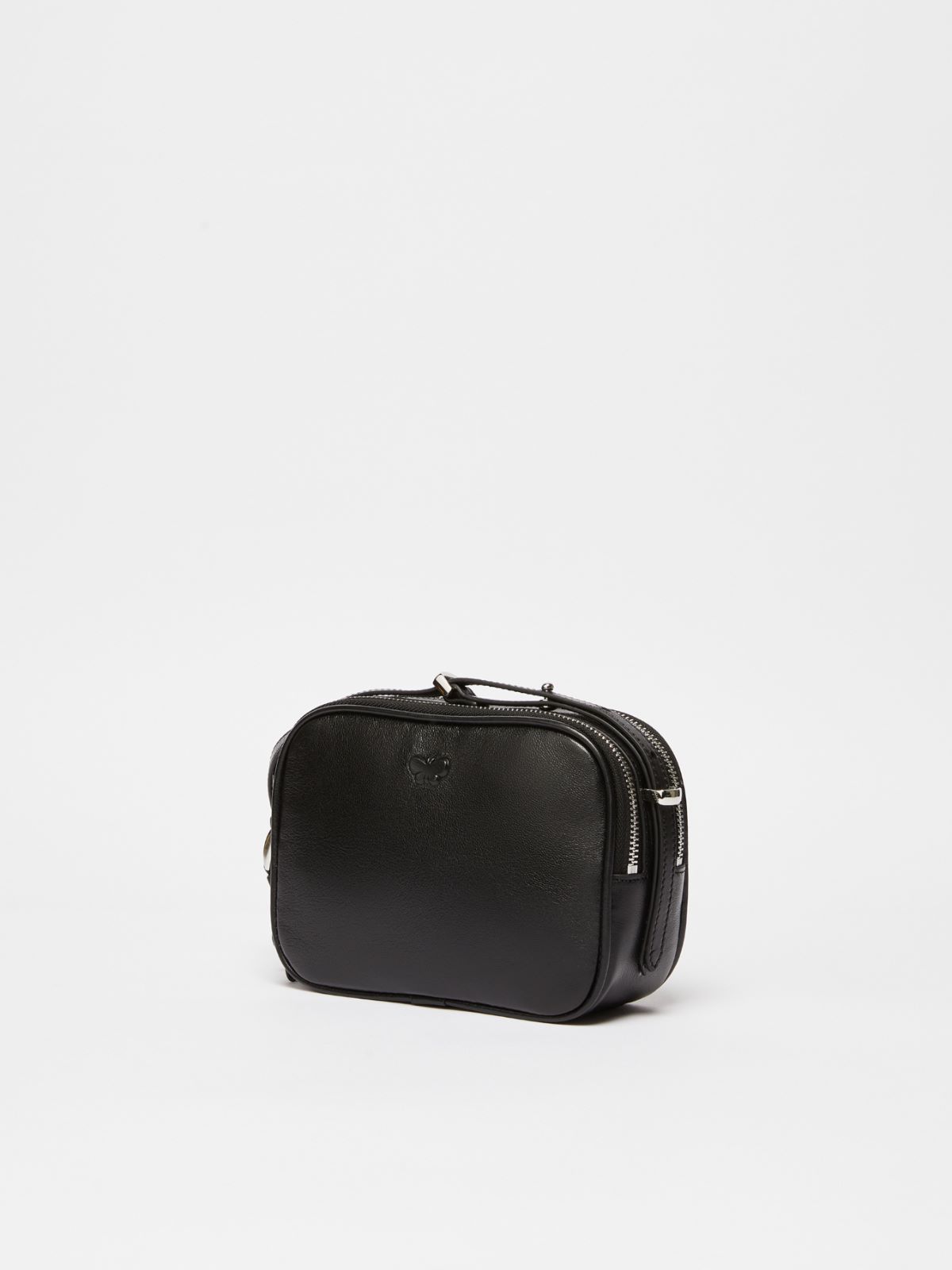 Weekend Mini bag in nappa lucida Pezzi Unici