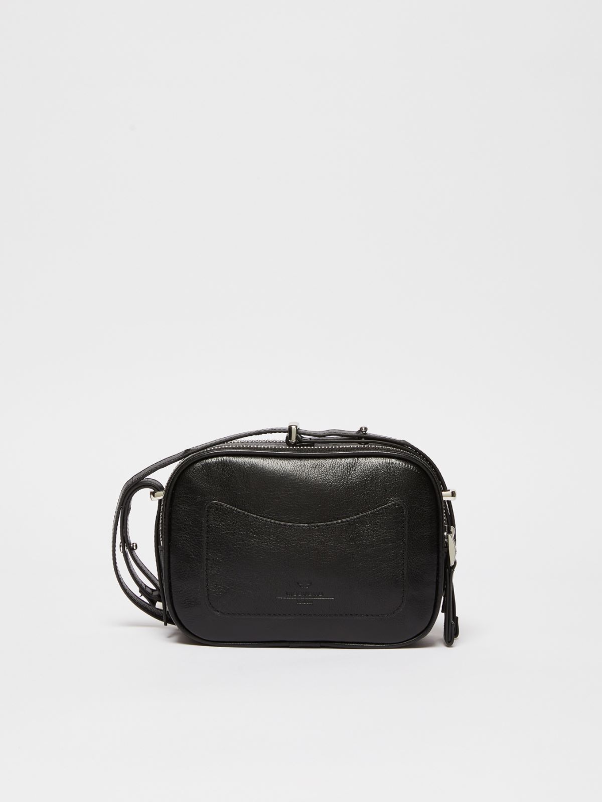 Weekend Mini bag in nappa lucida Pezzi Unici