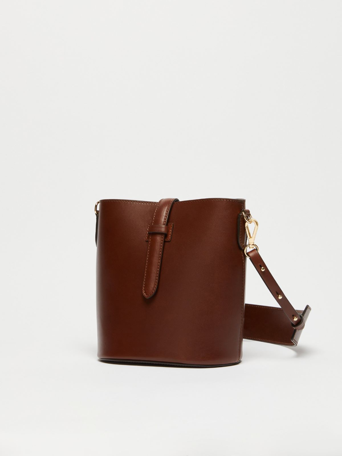 Weekend Borsa a secchiello piccola in cuoio Soddisfazione Garantita