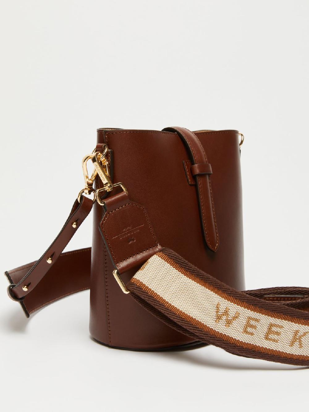 Weekend Borsa a secchiello piccola in cuoio Soddisfazione Garantita