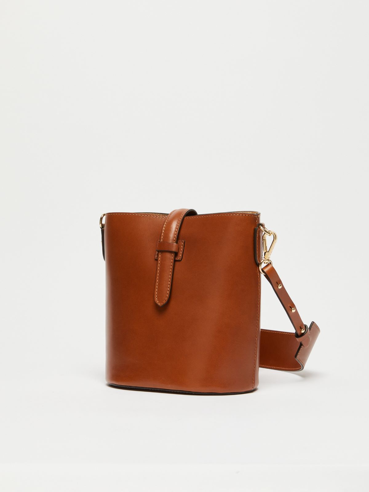 Weekend Borsa a secchiello piccola in cuoio Qualità Garantita