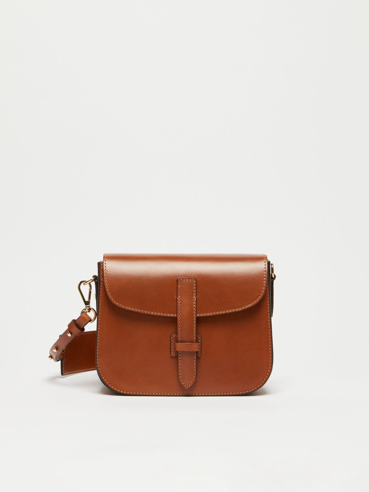 Weekend Borsa a tracolla piccola in cuoio