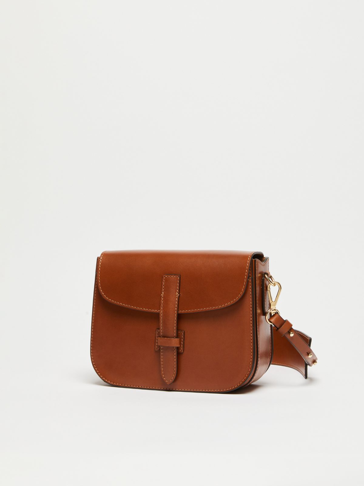 Weekend Borsa a tracolla piccola in cuoio Negozi Online