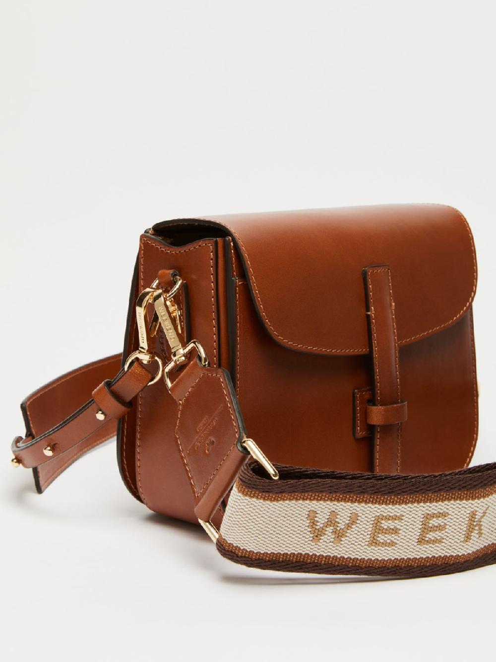 Weekend Borsa a tracolla piccola in cuoio Negozi Online