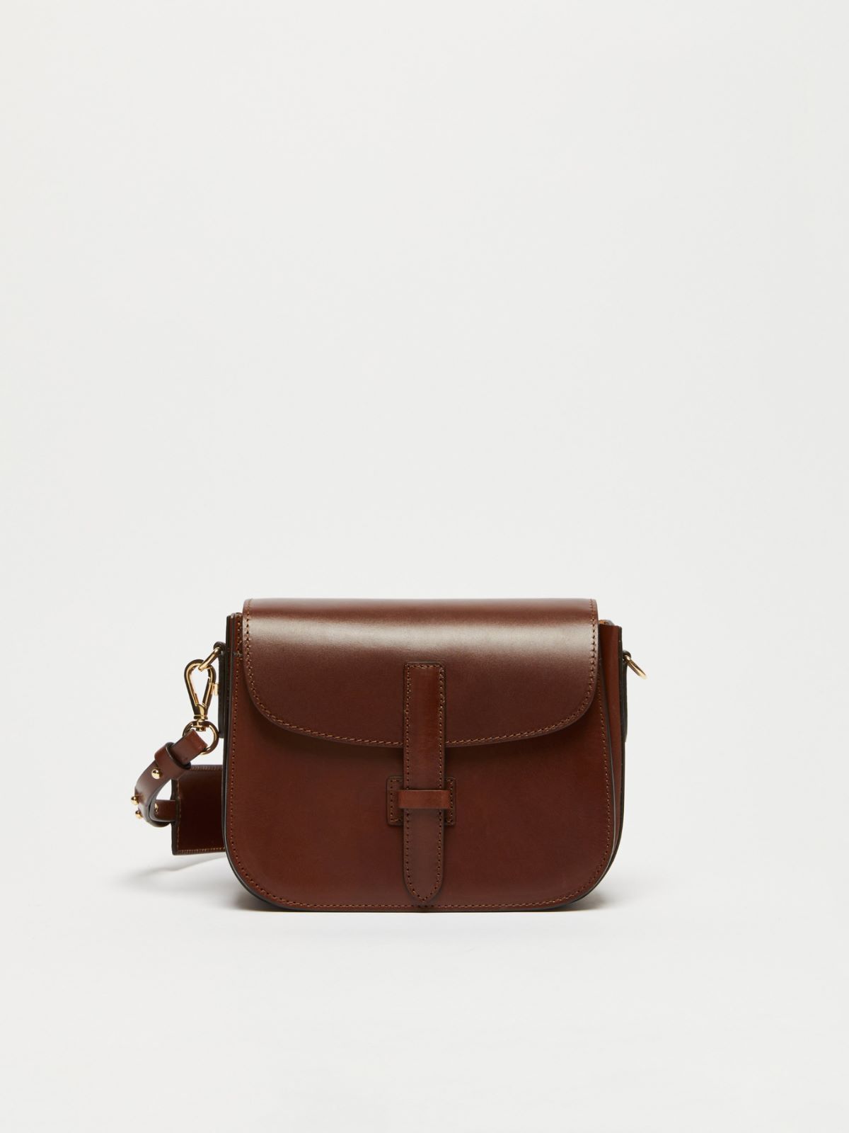 Weekend Borsa a tracolla piccola in cuoio