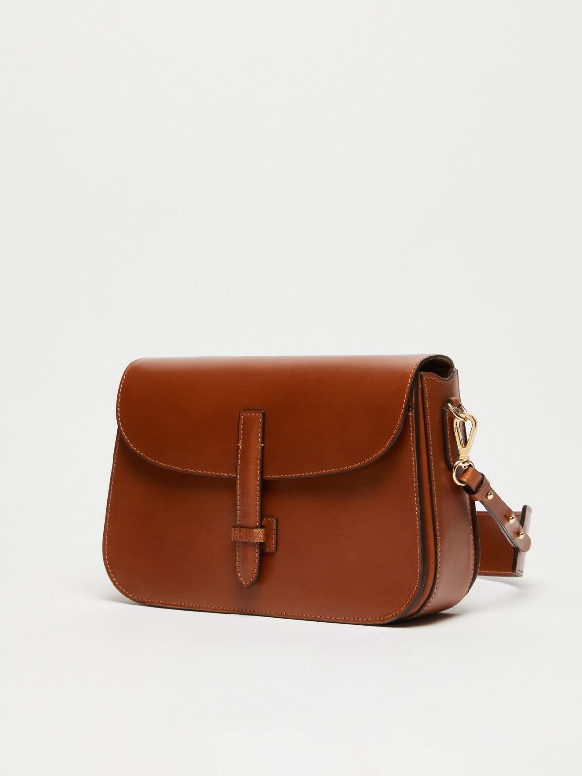 Weekend Borsa a tracolla in cuoio Consegna Veloce