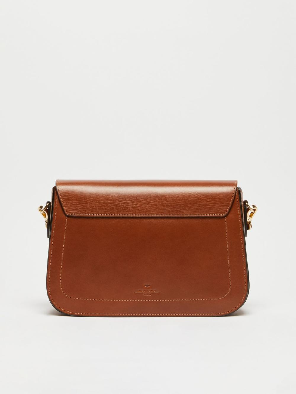 Weekend Borsa a tracolla in cuoio Consegna Veloce