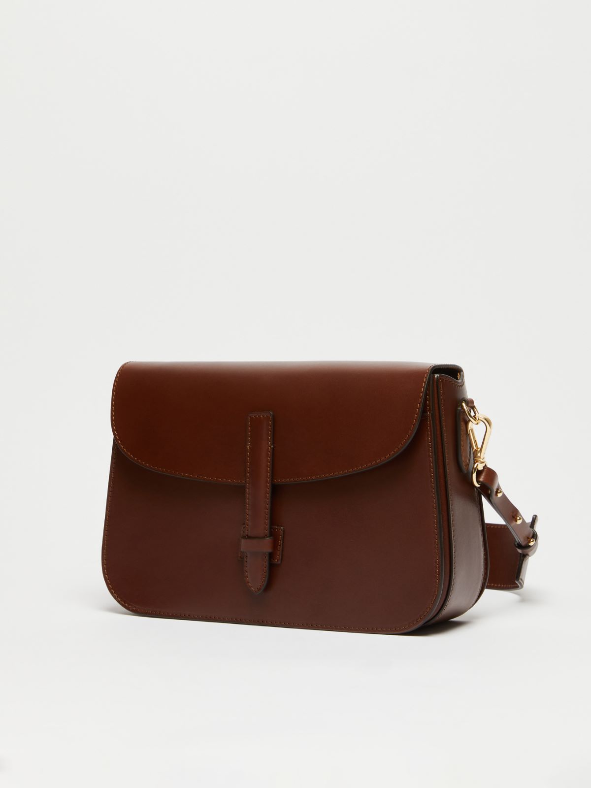 Weekend Borsa a tracolla in cuoio Promozione Limitata