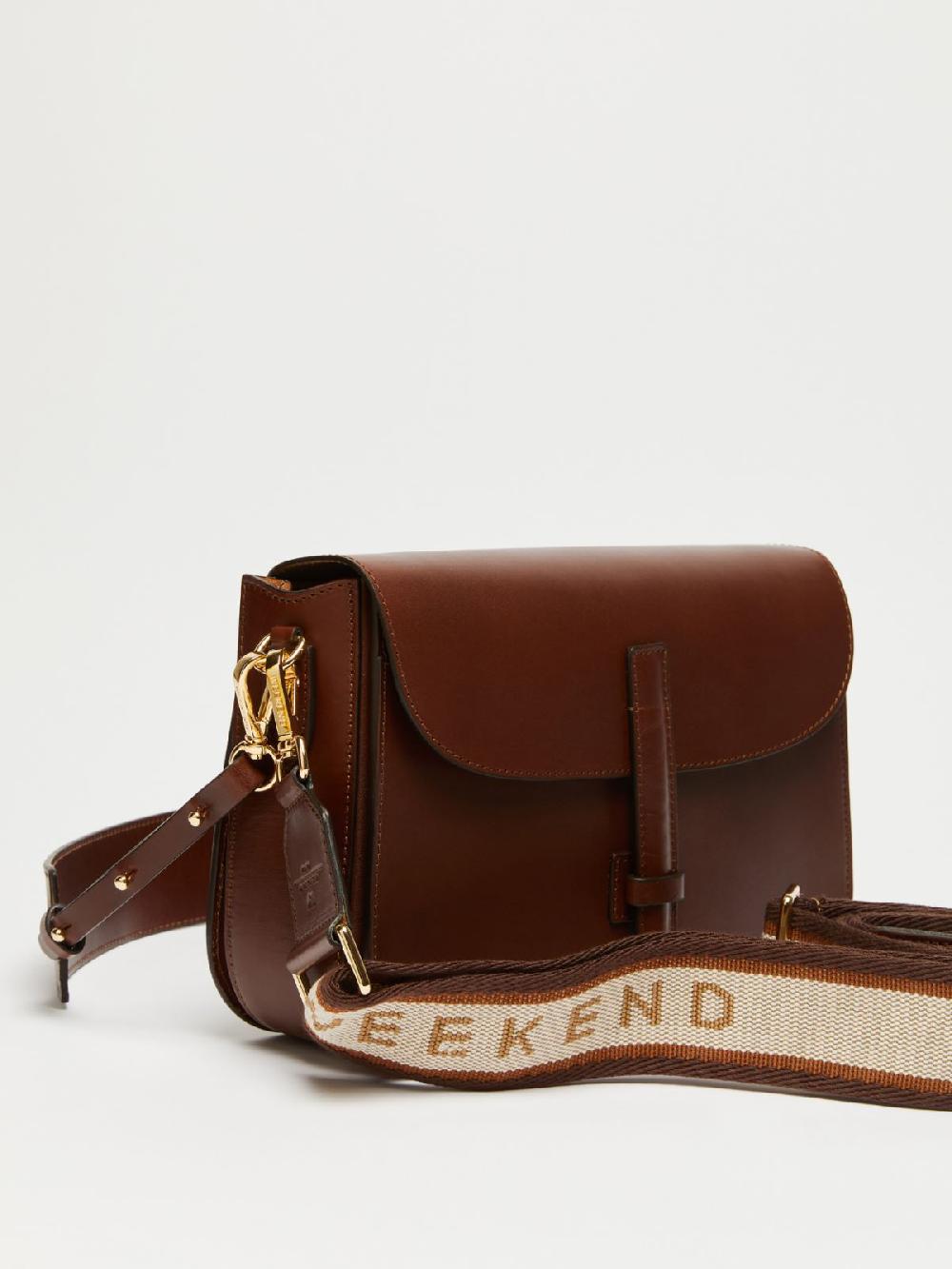 Weekend Borsa a tracolla in cuoio Promozione Limitata