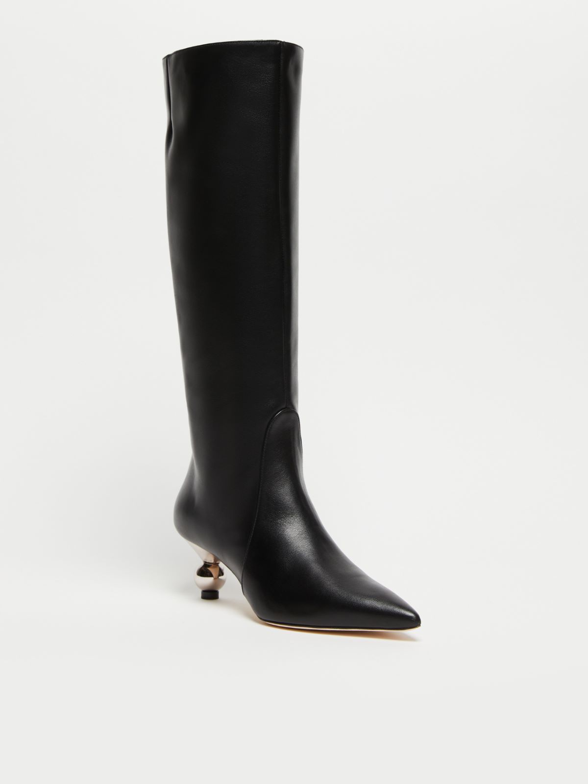 Weekend Stivale in pelle liscia Shopping Online