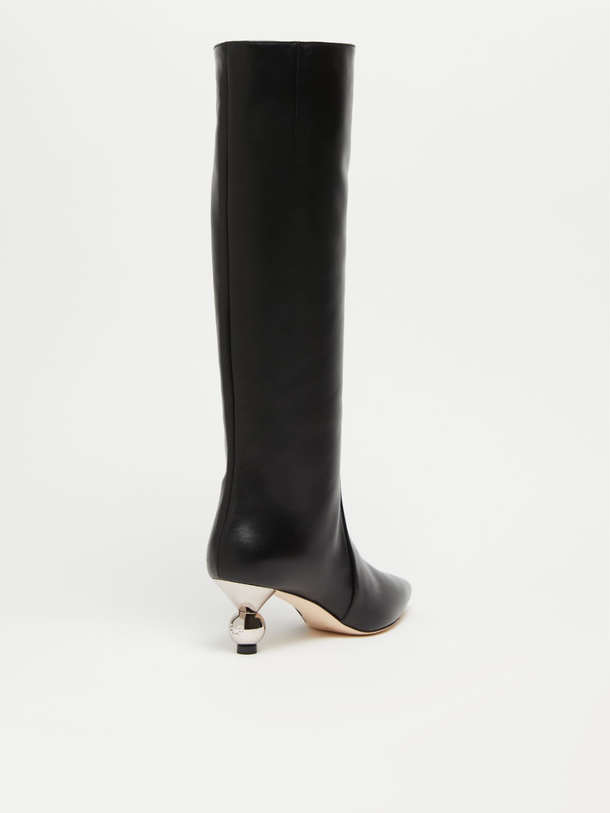 Weekend Stivale in pelle liscia Shopping Online