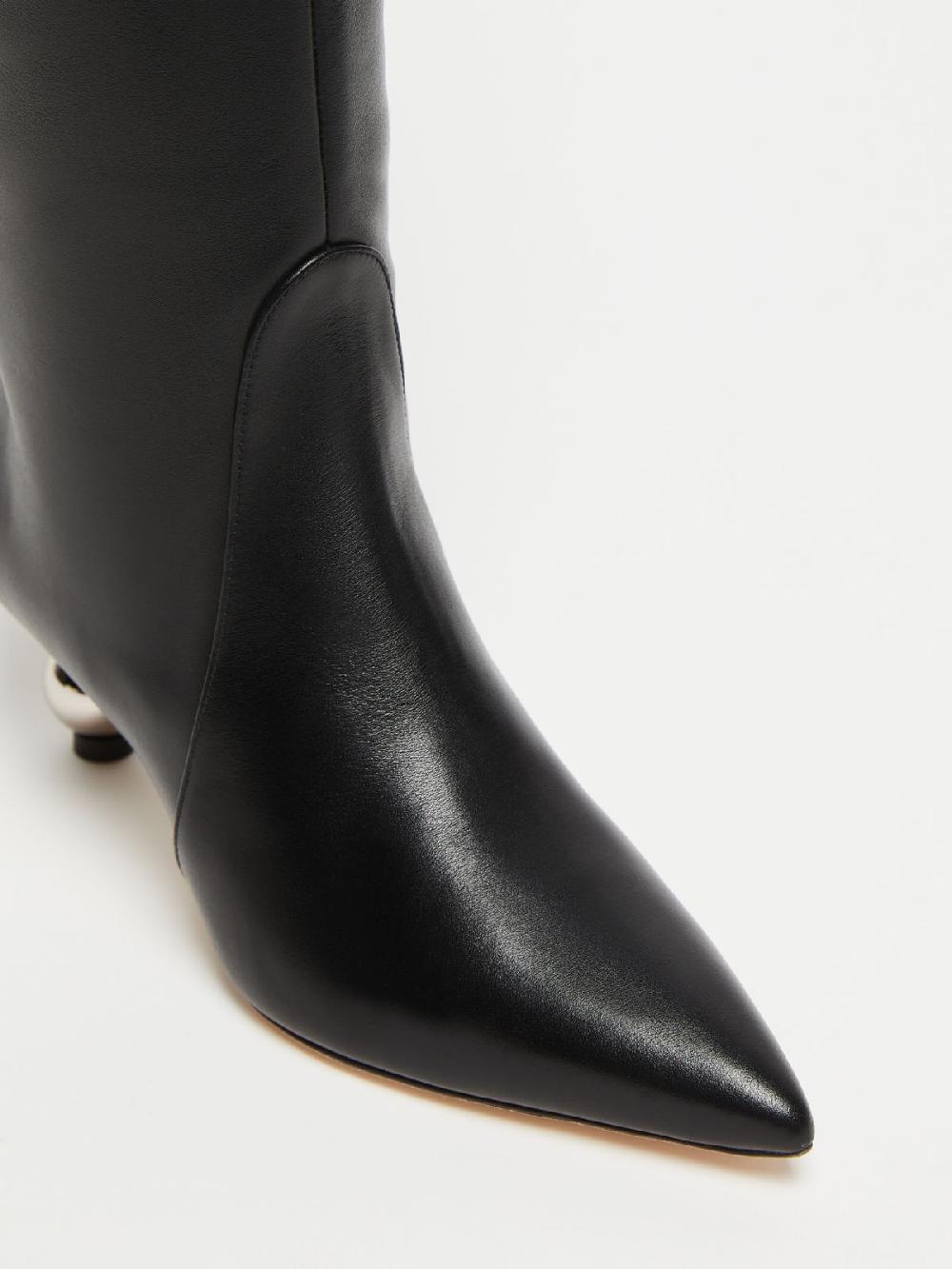 Weekend Stivale in pelle liscia Shopping Online