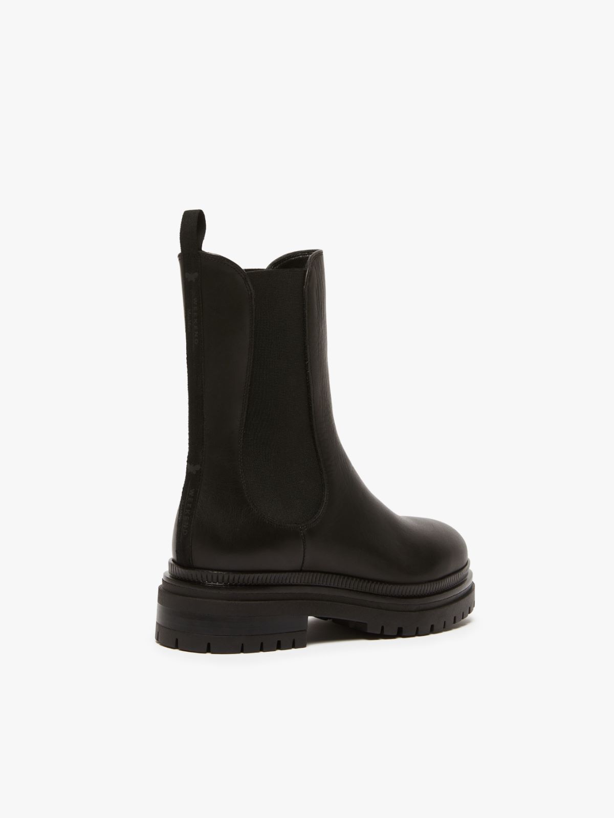 Weekend Ankle boot in pelle semilucida Presa