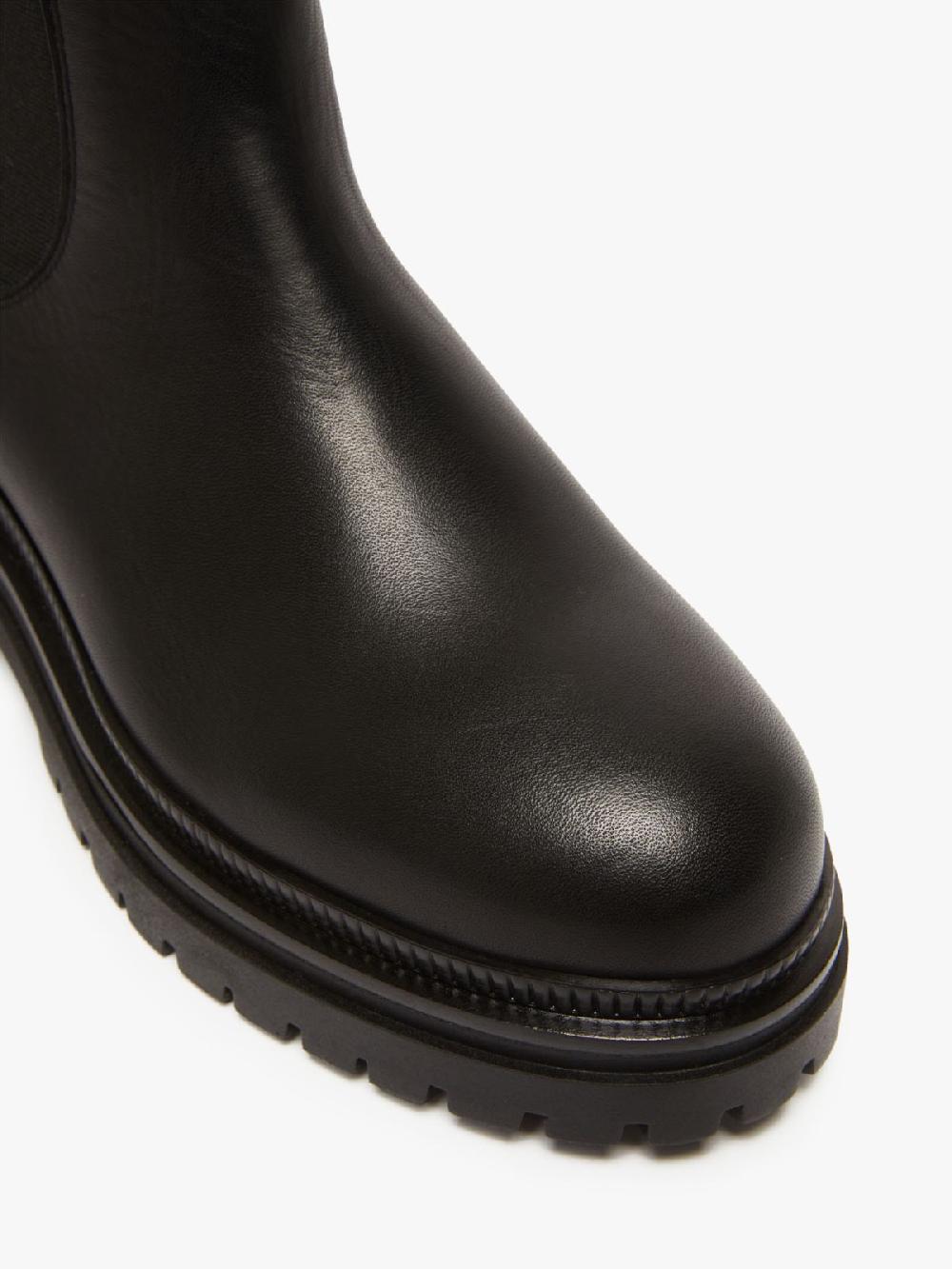 Weekend Ankle boot in pelle semilucida Presa
