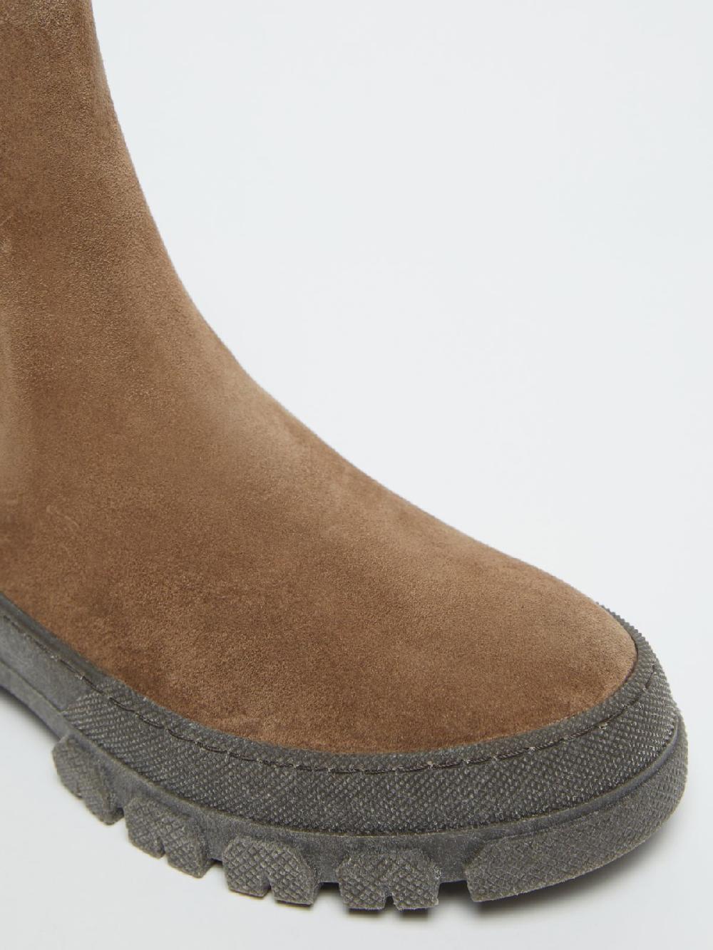 Weekend Stivaletto chelsea in crosta Offerta