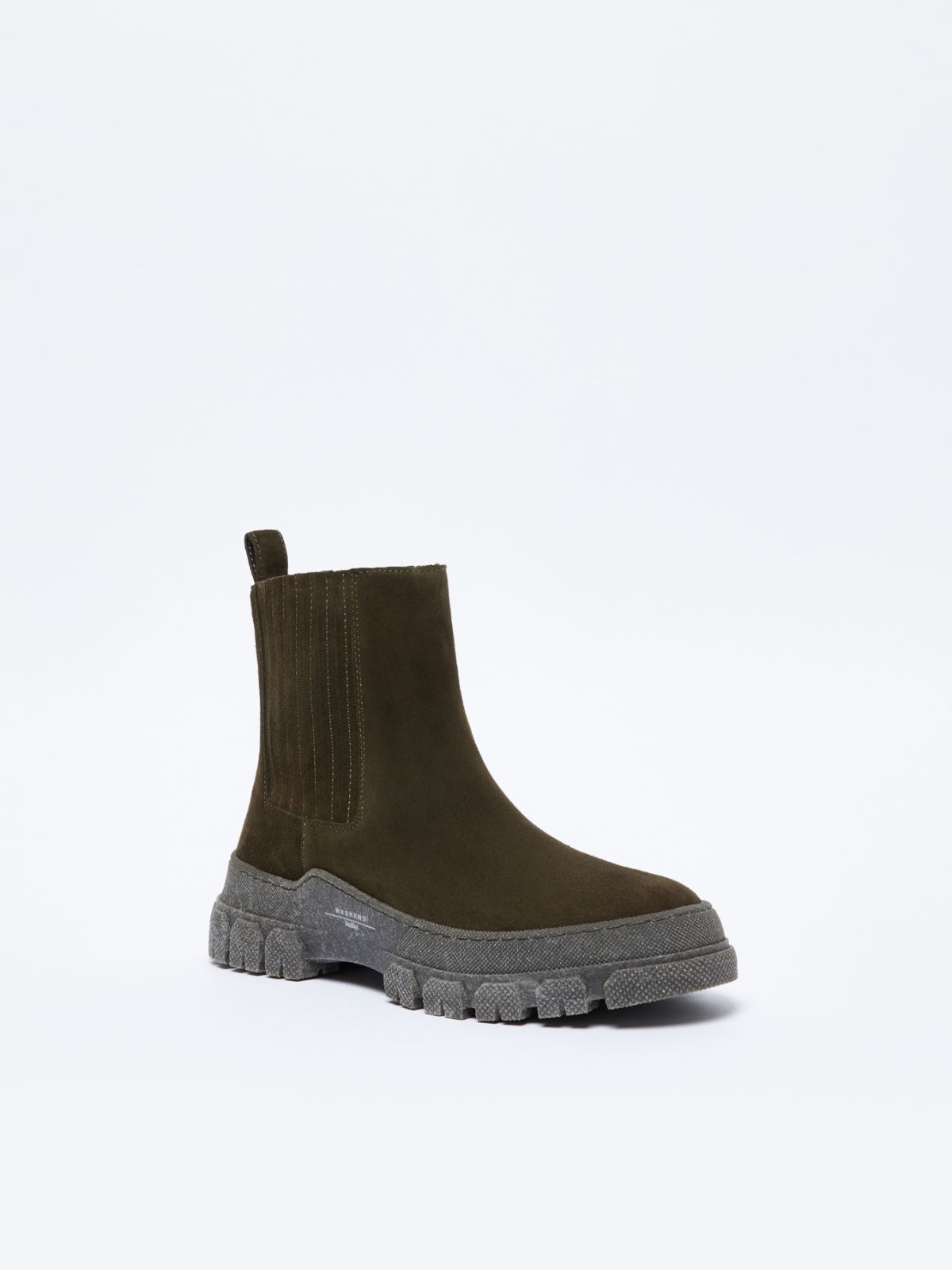 Weekend Stivaletto chelsea in crosta Online