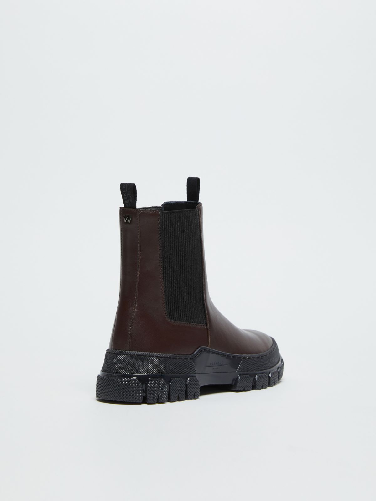Weekend Chelsea boot in pelle Outlet