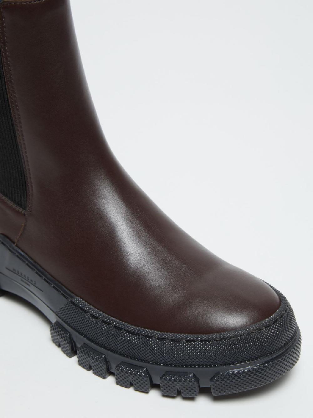 Weekend Chelsea boot in pelle Outlet
