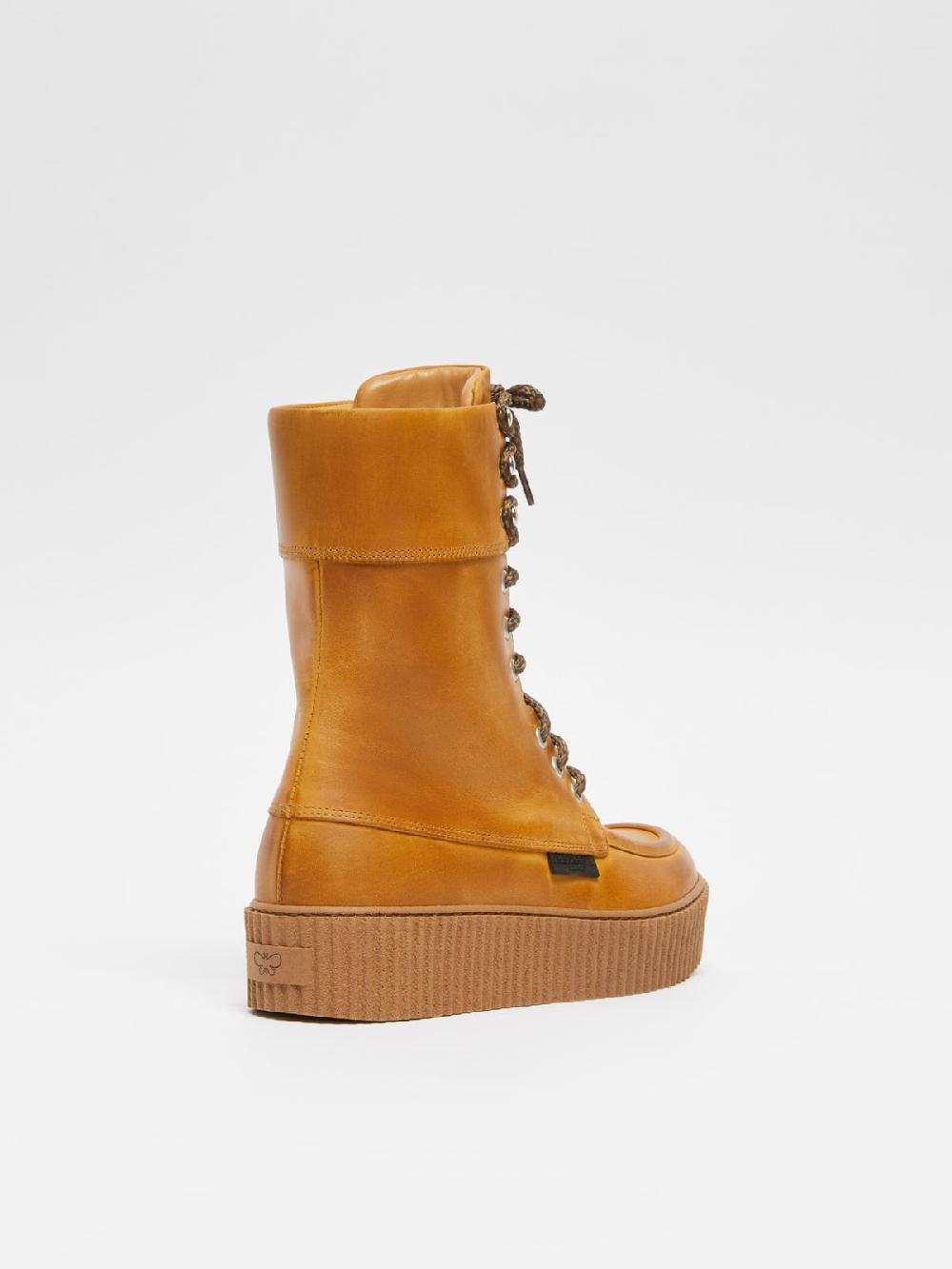Weekend Stivaletto stringato in cuoio Offerte
