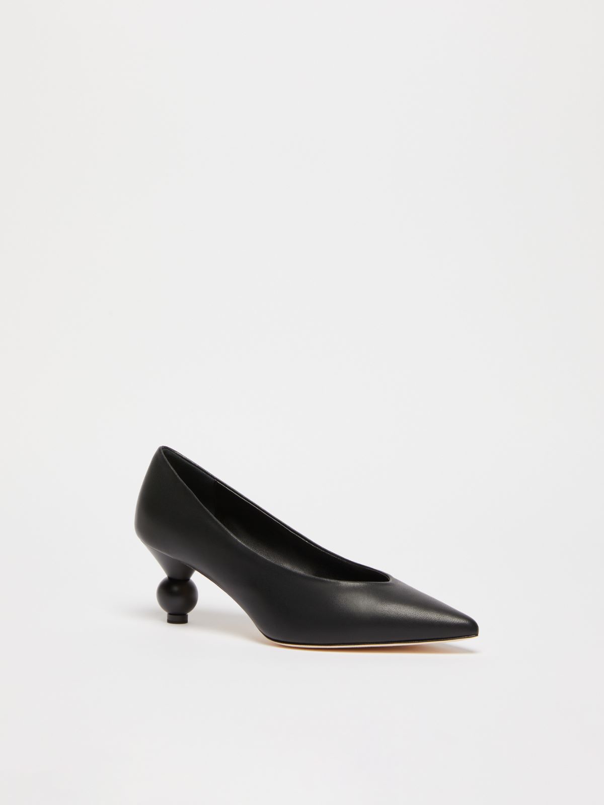 Weekend Pump in nappa Vendite Flash