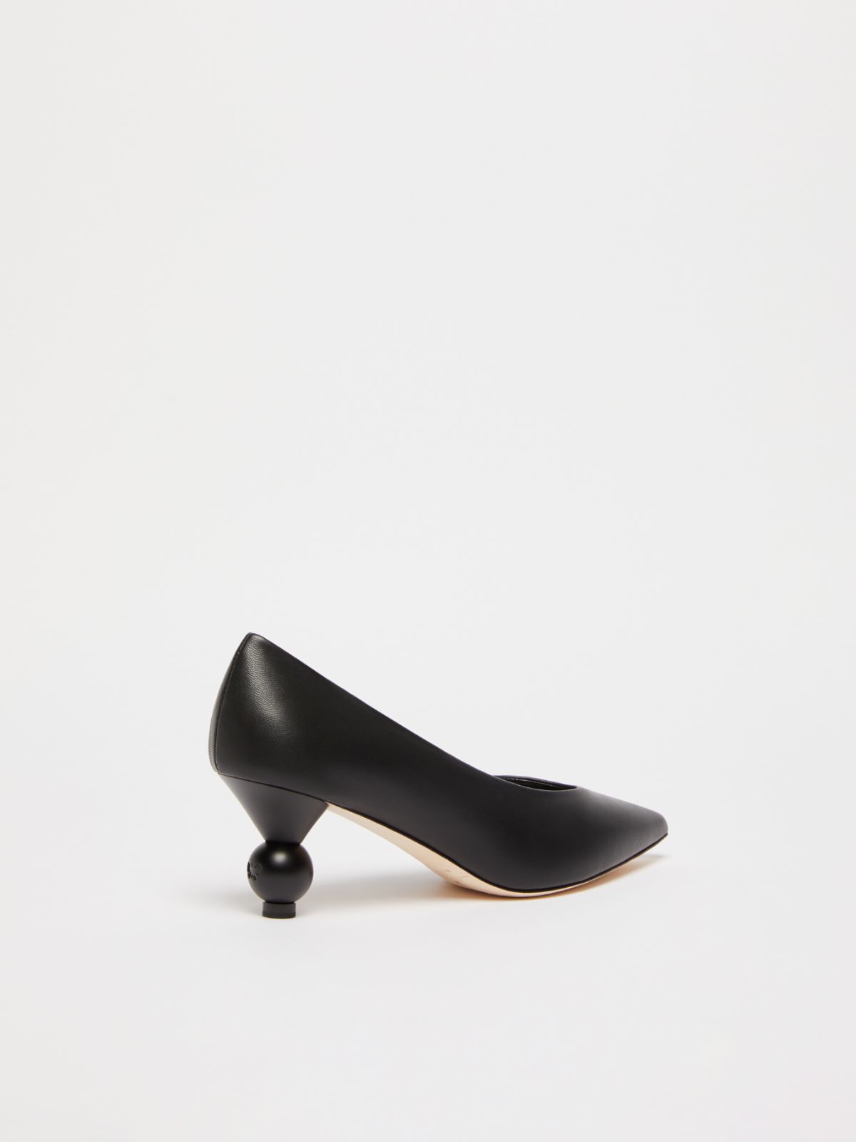 Weekend Pump in nappa Vendite Flash