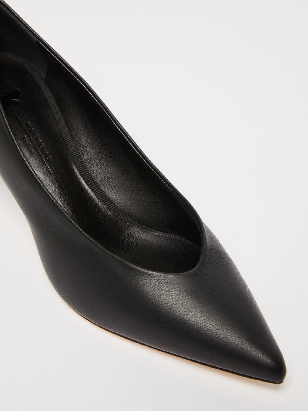 Weekend Pump in nappa Vendite Flash