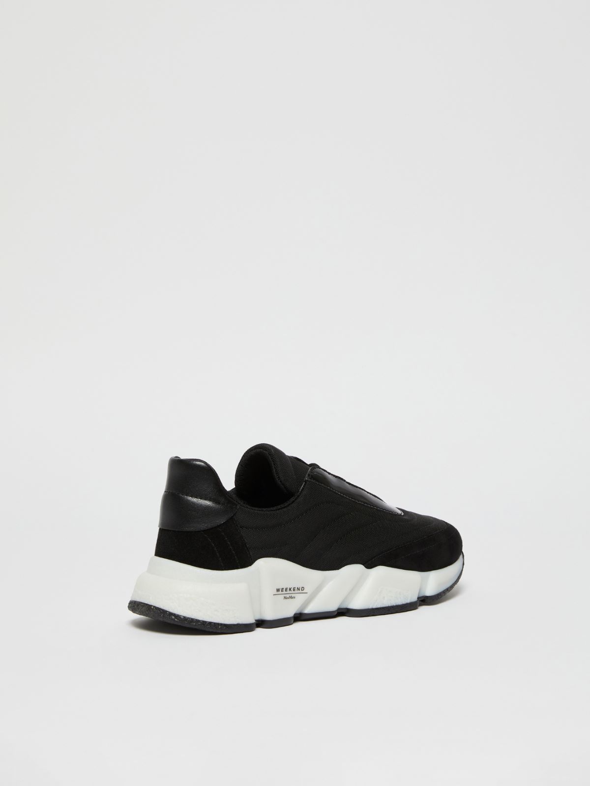 Weekend Running in nylon vernice e pelle Nuova